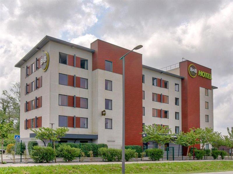 B&B Hotel Bayonne Тарно Экстерьер фото