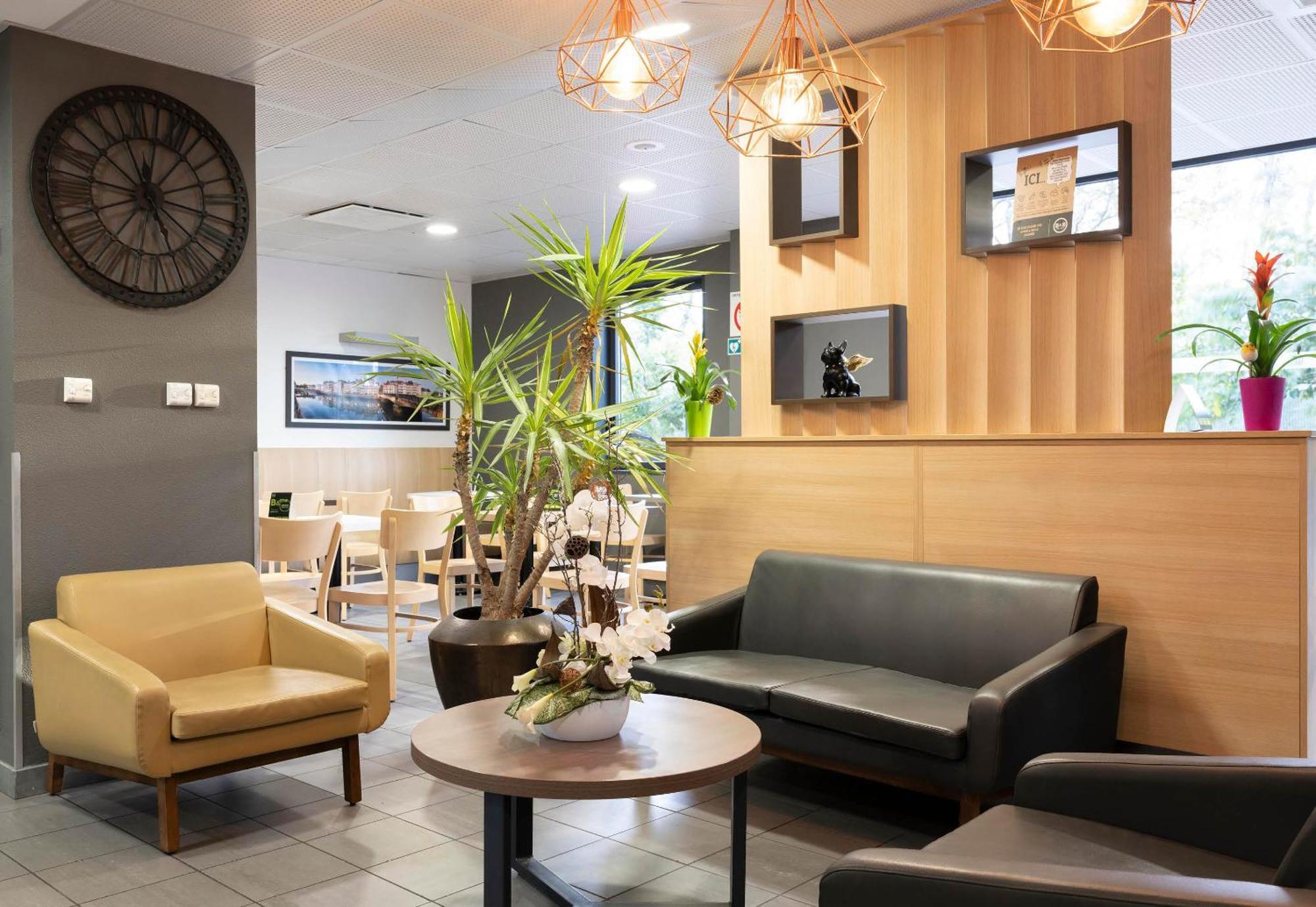 B&B Hotel Bayonne Тарно Экстерьер фото